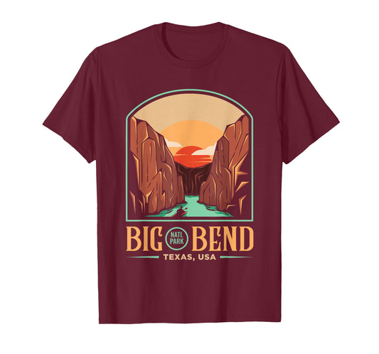 Big Bend National Park Brewster Texas US Gift T-Shirt