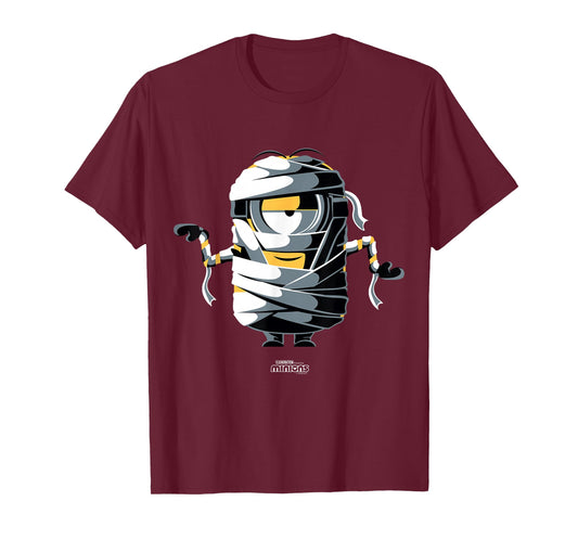 Minions Monsters Mummy Stuart Halloween T-Shirt