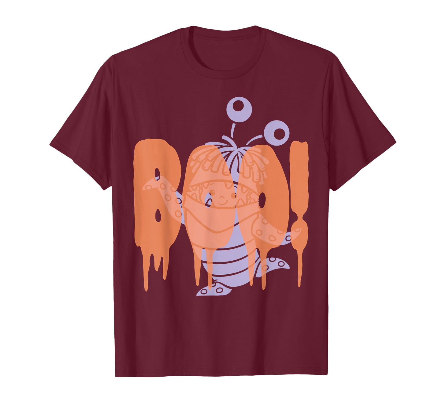 Disney Pixar Monsters Inc. Boo Halloween T-Shirt