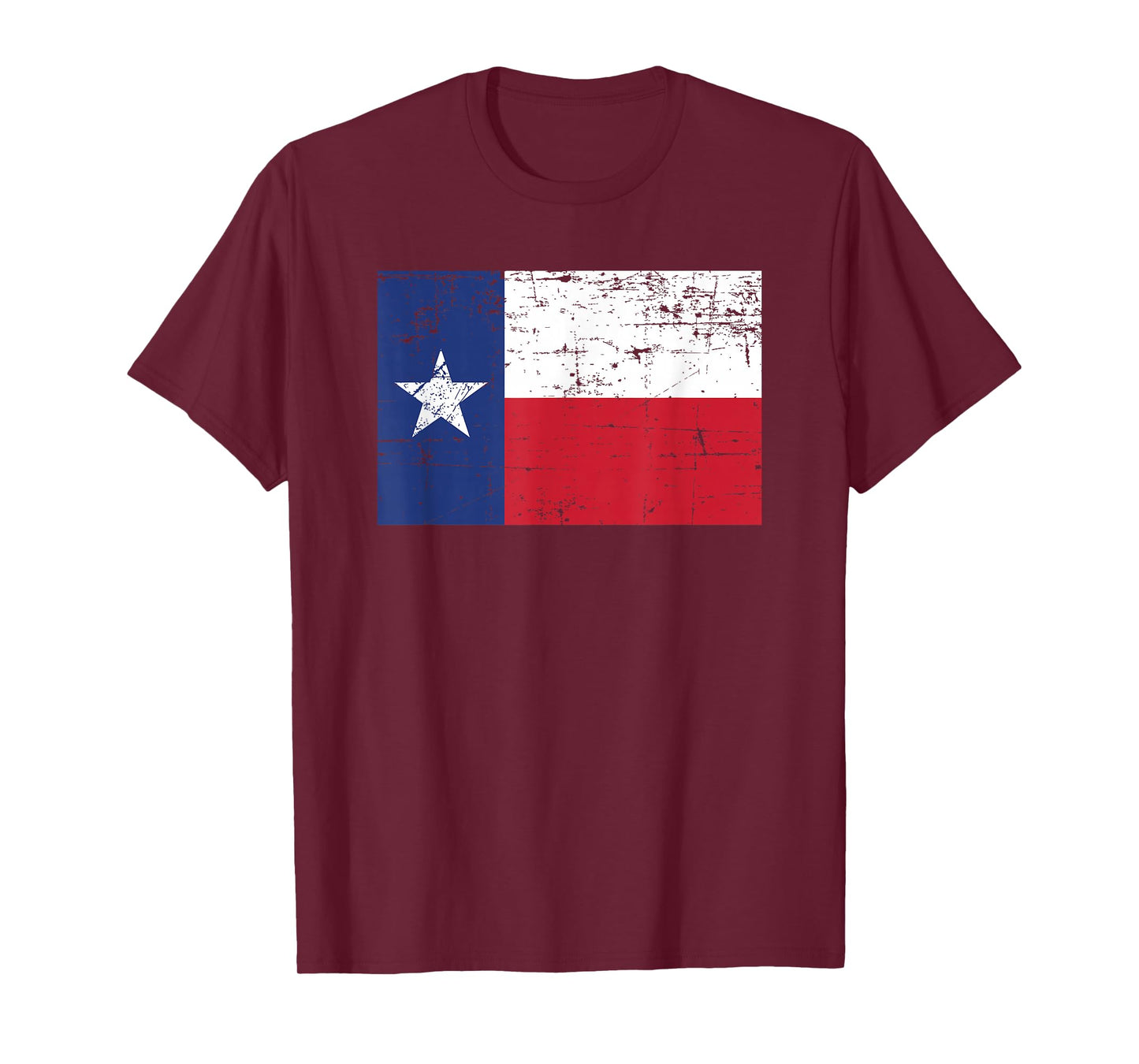 Distressed Texas State Flag T-Shirt