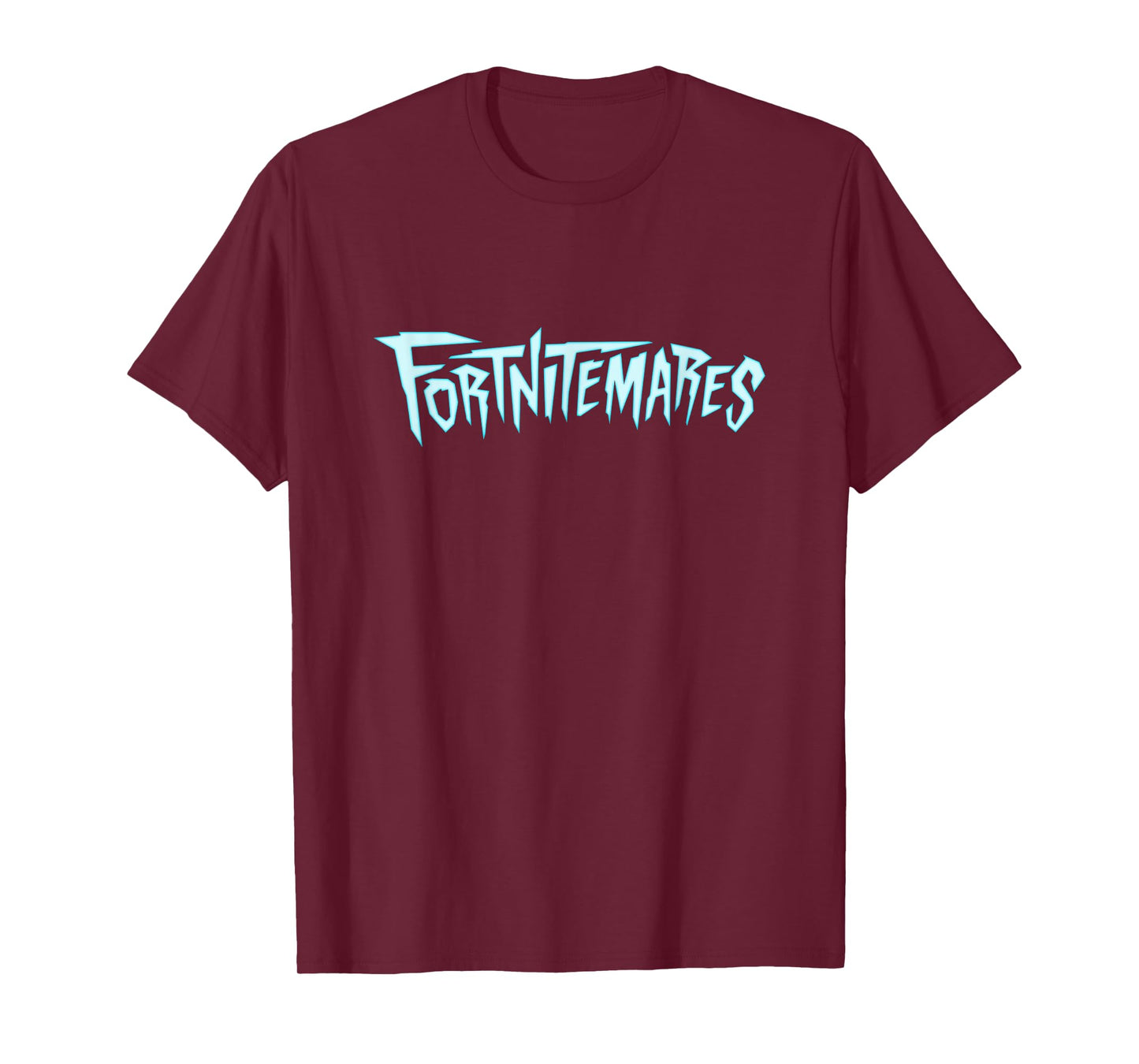 Fortnite Halloween Fortnitemares Electric Stylized Logo T-Shirt