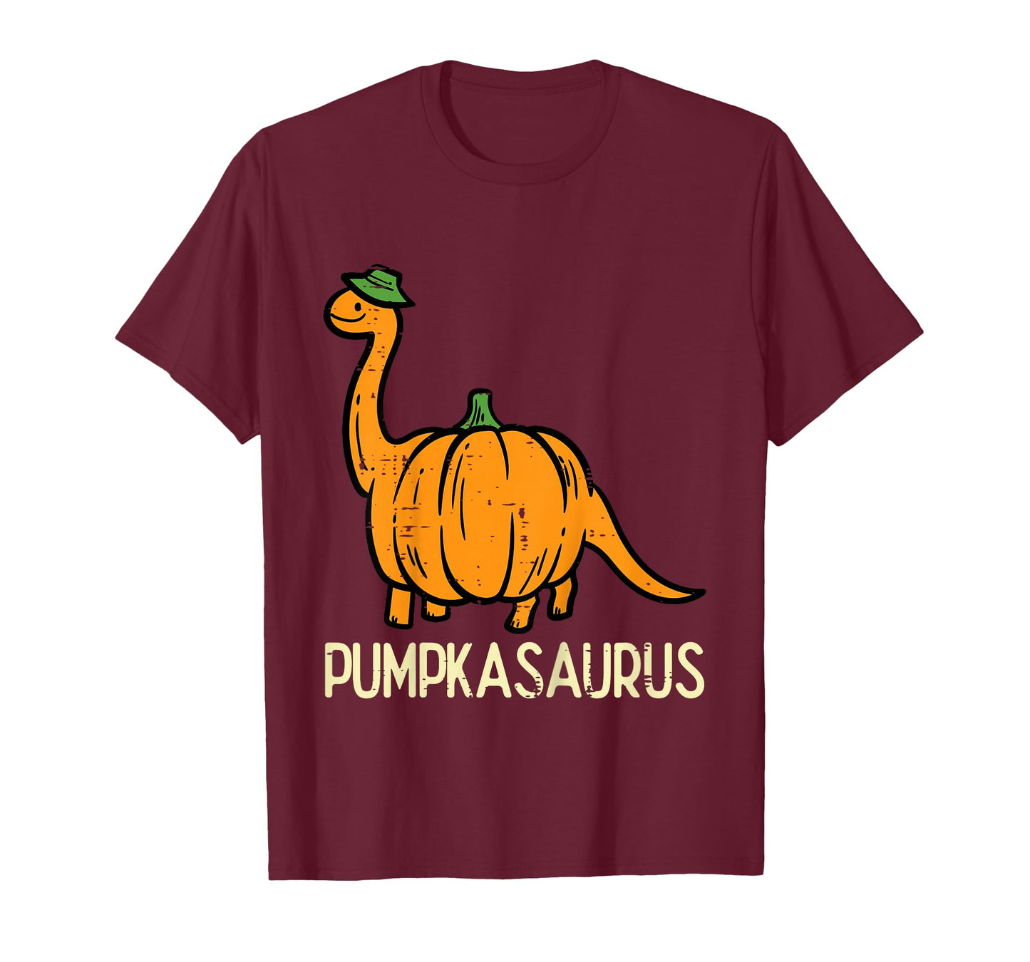 Kids Halloween Pumpkin Dino Pumpasaurus Costume Boys Kids Toddler T-Shirt