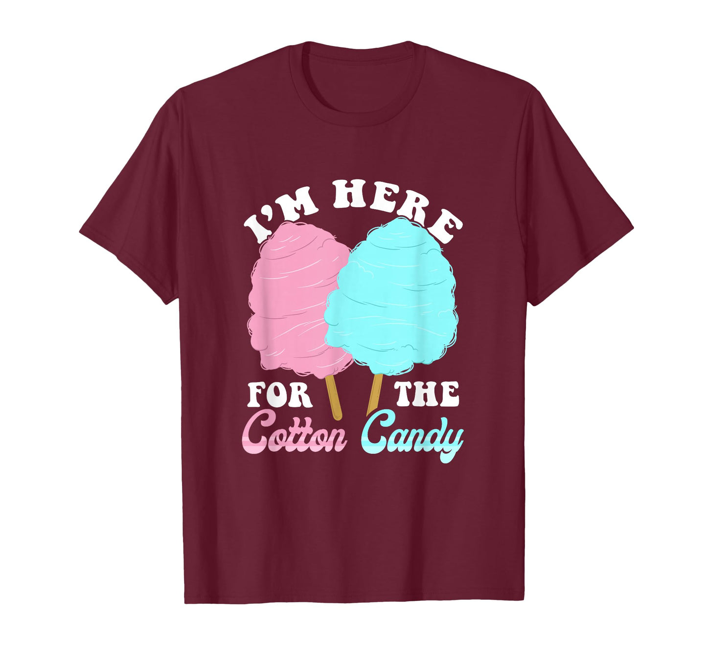 Cotton Candy Fair and Carnival Food T-Shirt