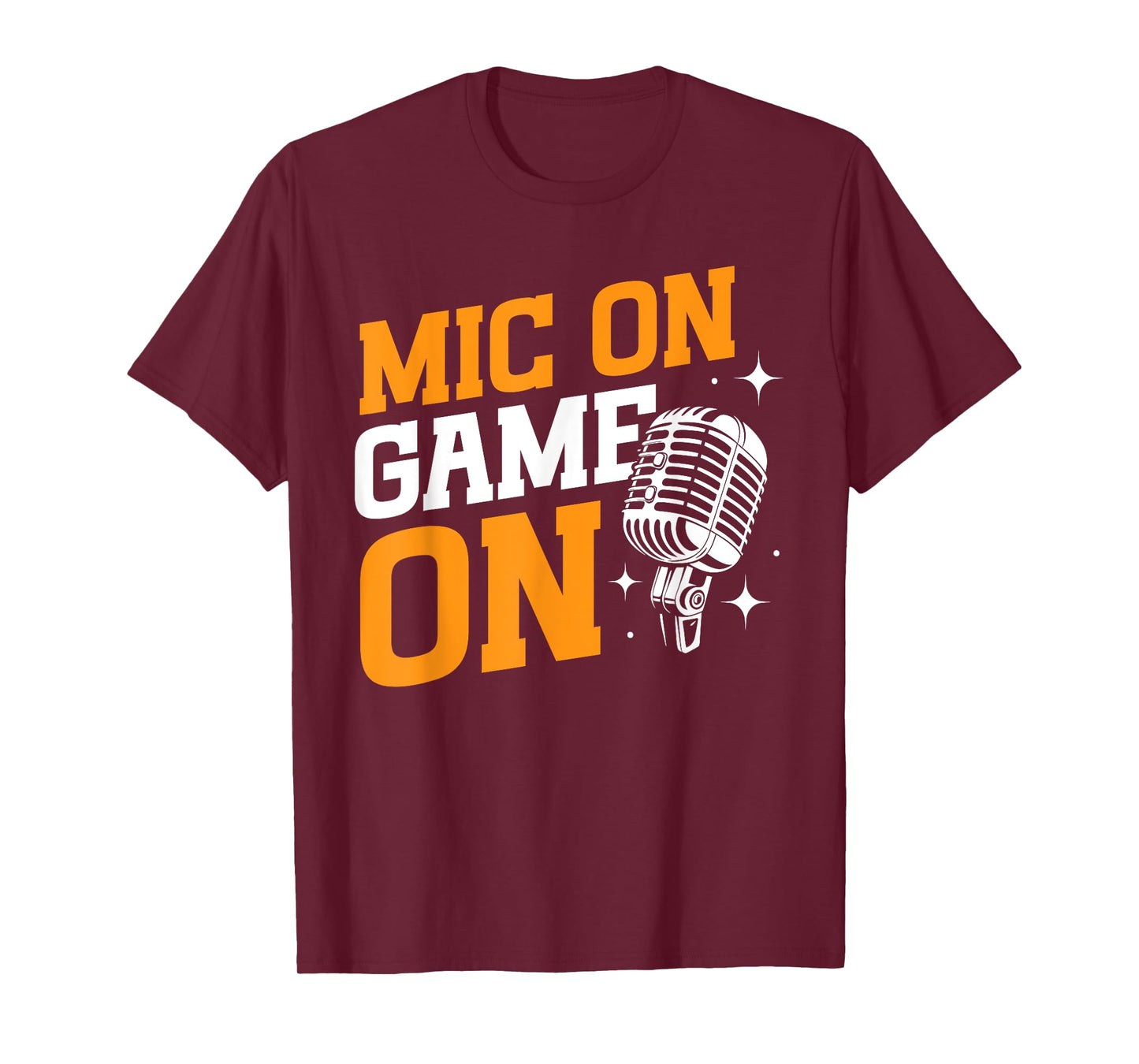 Funny Sports Commentator Sports Announcer Sportscaster Fan T-Shirt