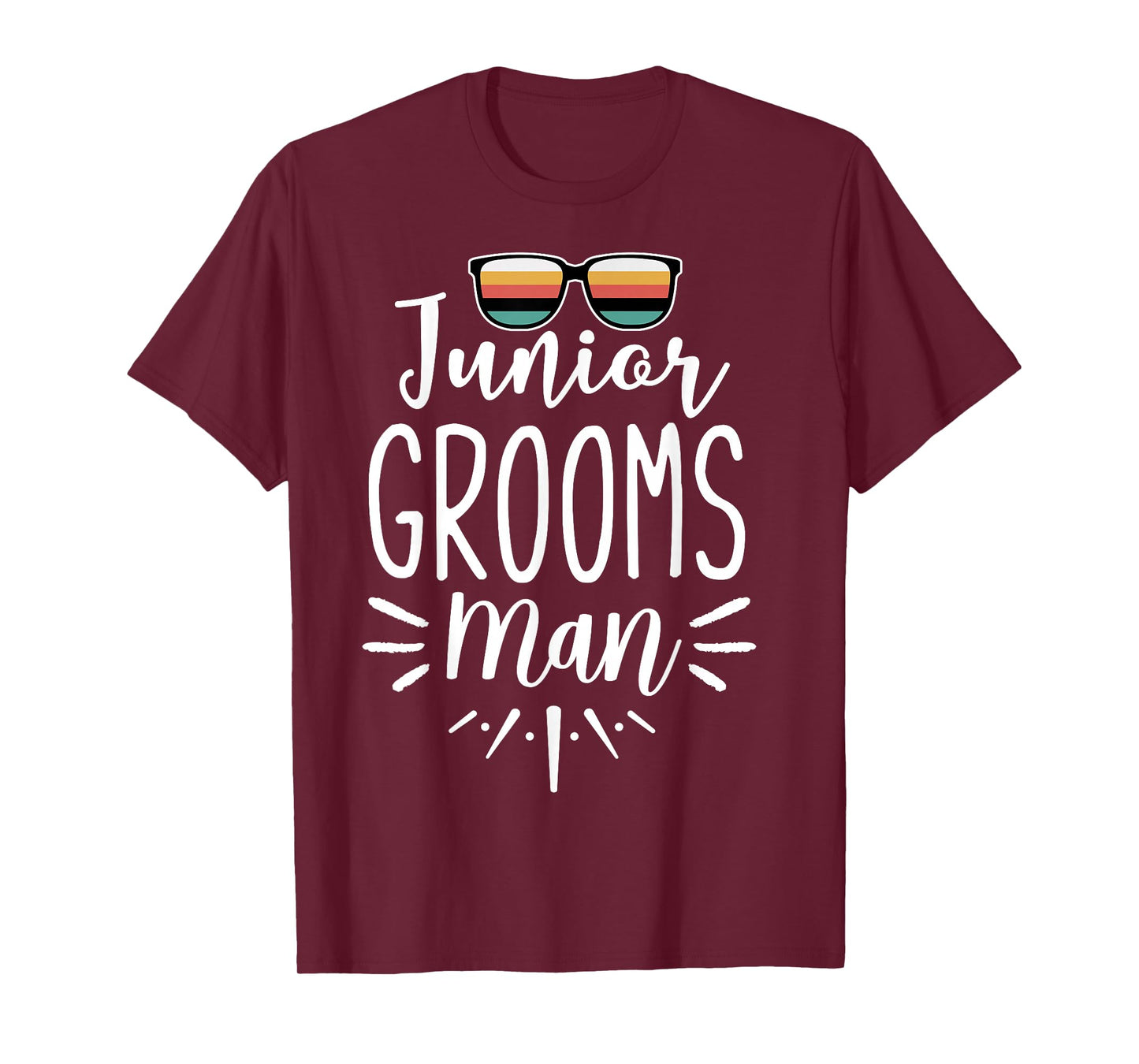 Junior Groomsman Bachelor Party Wedding Party T-Shirt