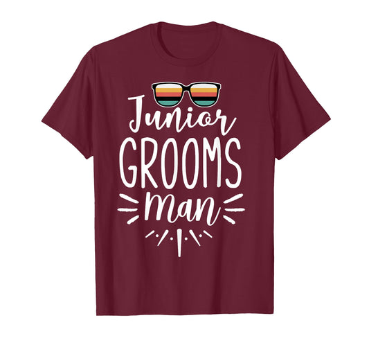 Junior Groomsman Bachelor Party Wedding Party T-Shirt