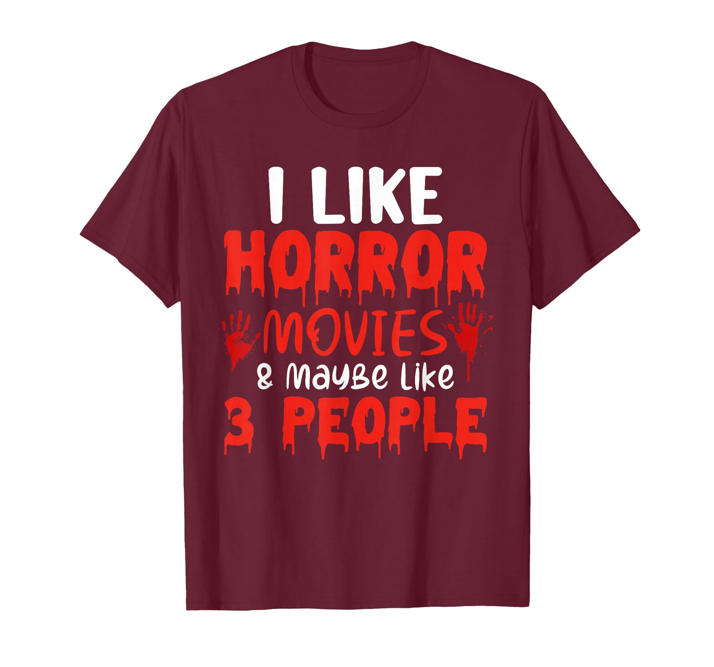 Horror Movie Gift Idea Scary Movies True Crime T-Shirt