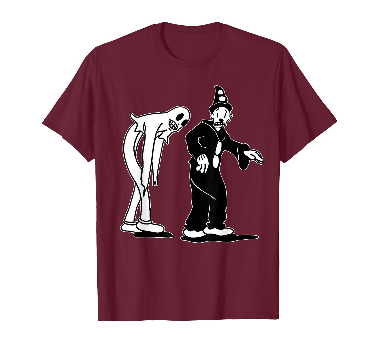 Koko the Clown and Ghost Creeping T-Shirt