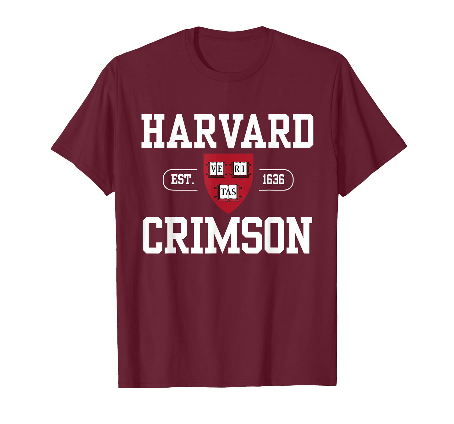 Harvard University Crimson | Official NCAA Merch | NCAFHRV03 T-Shirt
