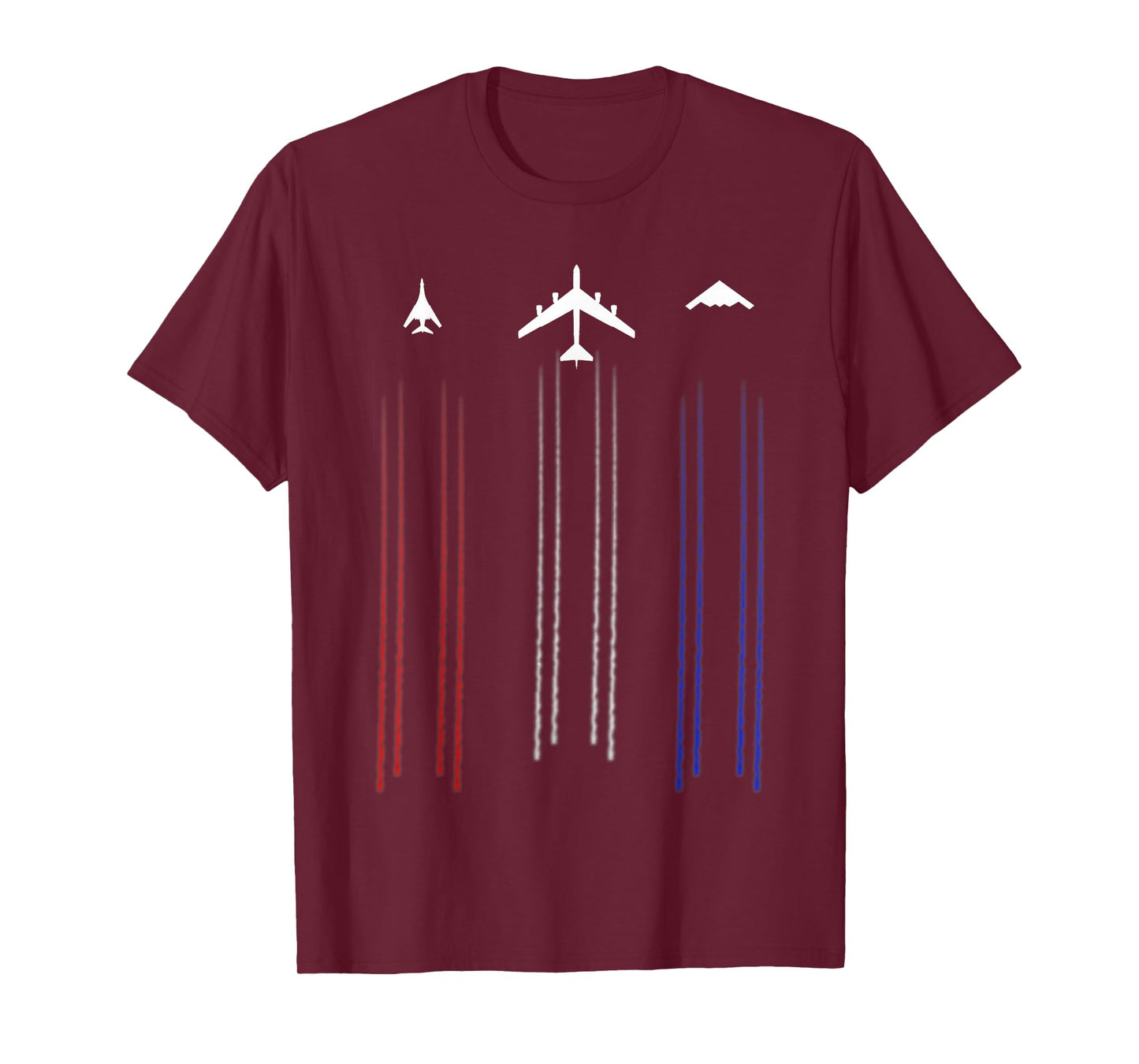 B-2 Spirit B-1 Lancer B-52 Bomber Airplane Tshirt T-Shirt