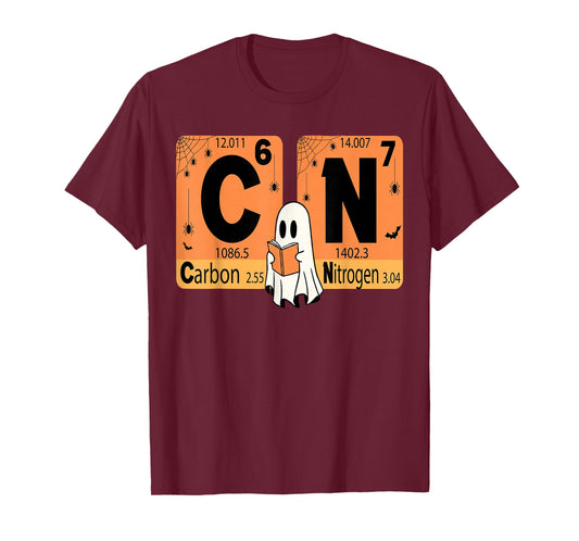 Halloween 67 Meme Science Chemistry Humor Periodic Table T-Shirt