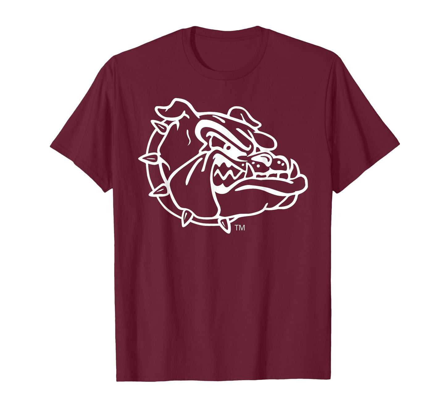 Gonzaga Bulldogs Two Tone Black Officially Licensed T-Shirt