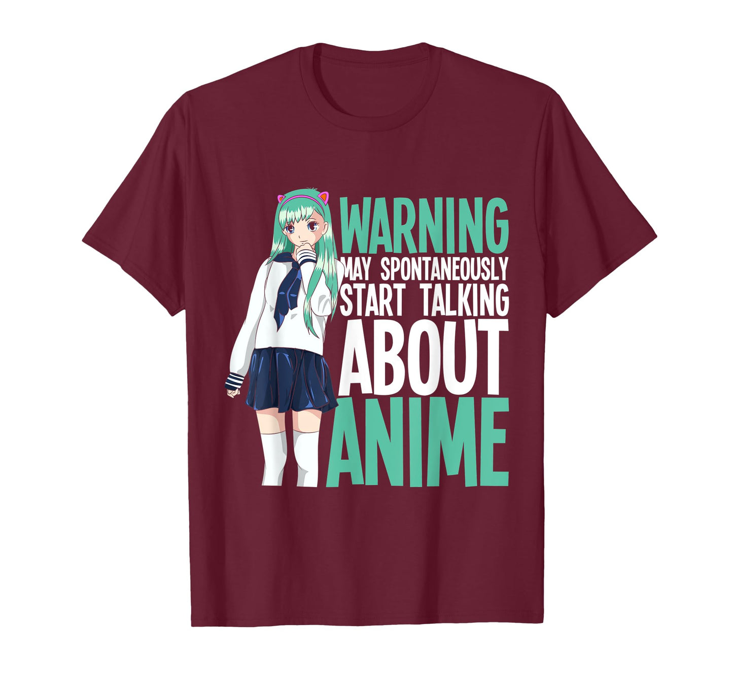 Manga Kawaii May Spontaneously Start Talking About Anime T-Shirt