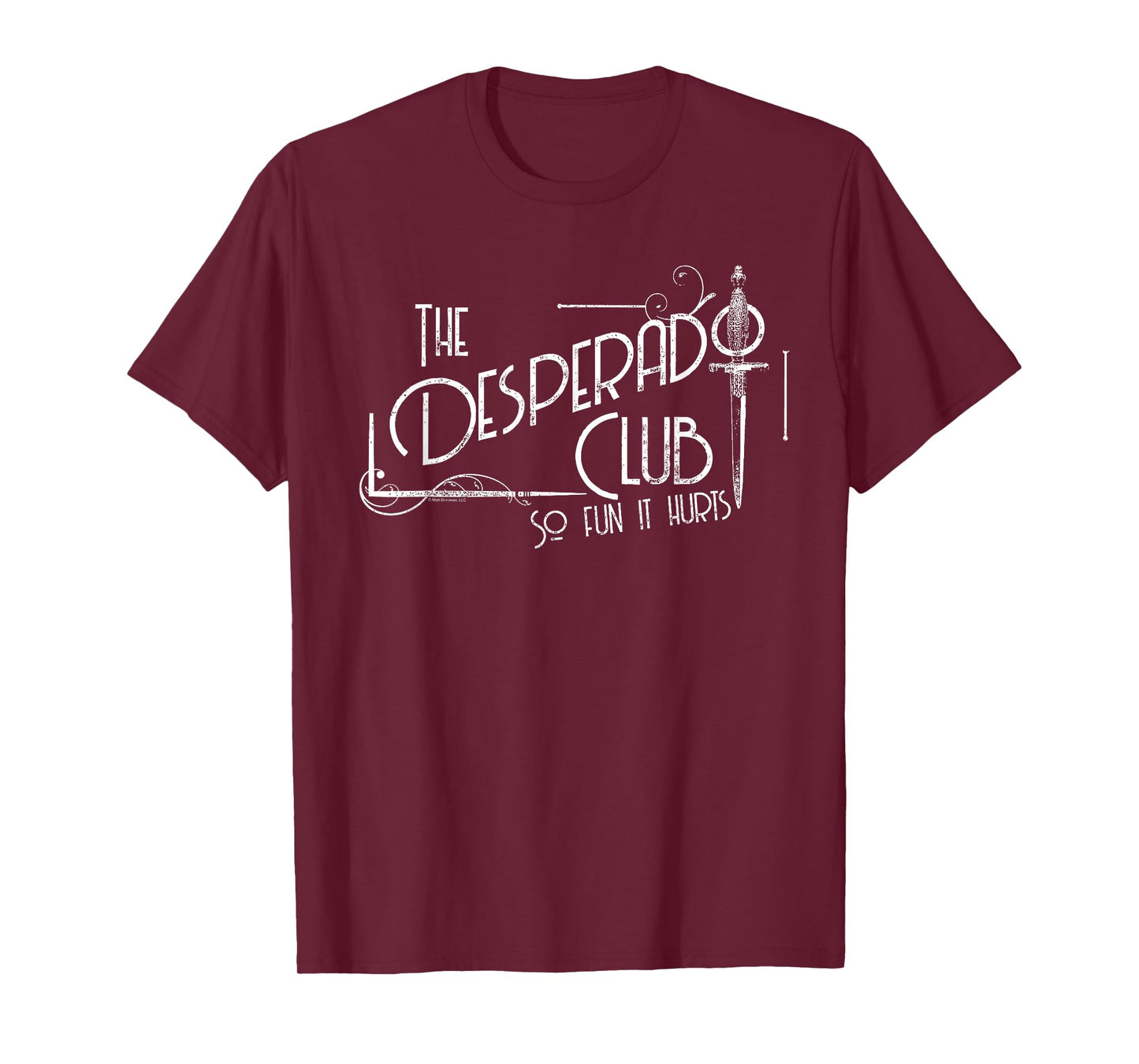 Dungeon Crawler Carl The Desperado Club Sign Sci-Fi Book T-Shirt