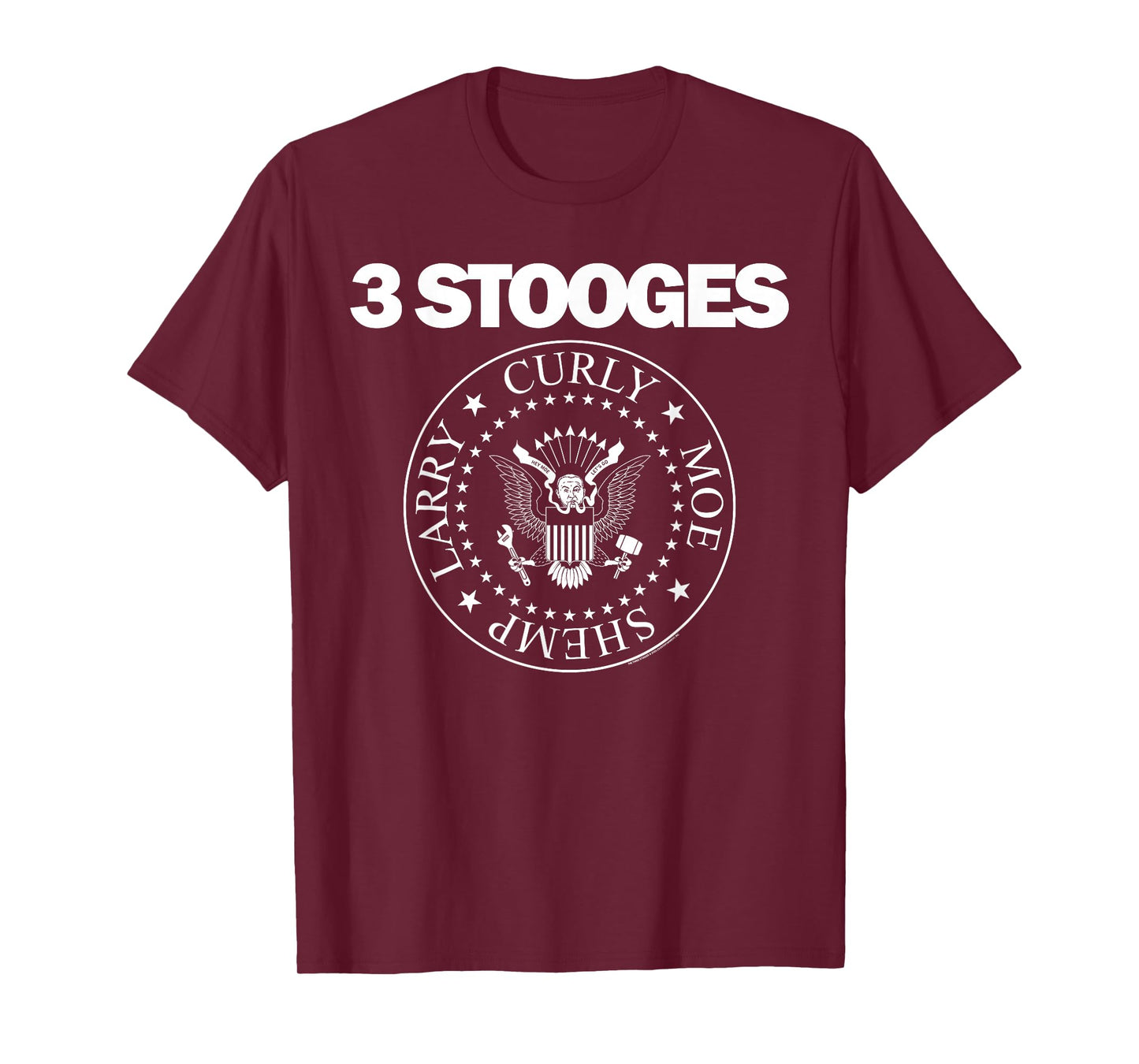 Three Stooges Seal T-Shirt