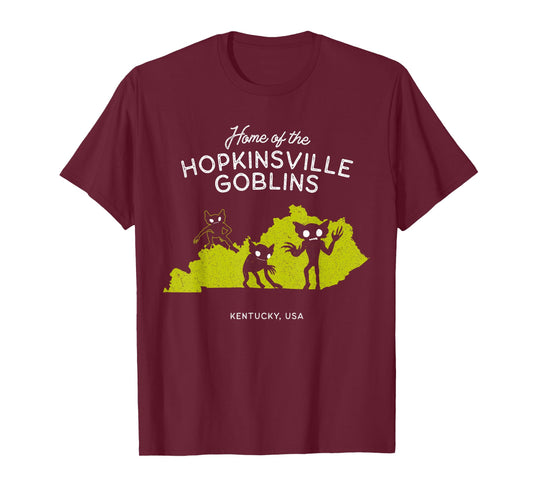 Home of the Hopkinsville Goblins - Kentucky, USA T-Shirt