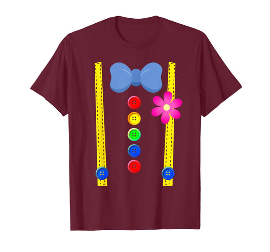 Clown Costume Circus Costume Halloween T-Shirt
