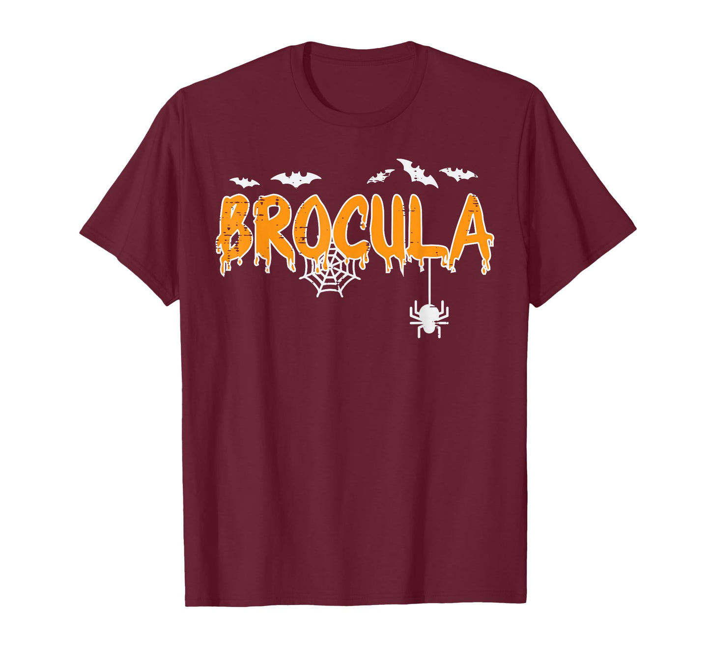 Brocula Brother Matching Family Halloween Costume Boys Kids T-Shirt