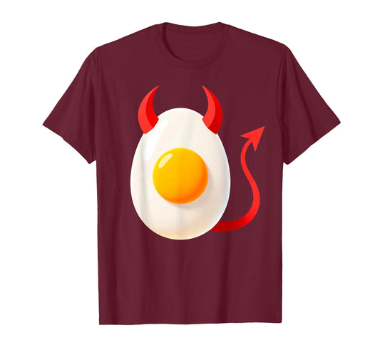 Deviled Egg Day Costume Funny Halloween Love Eggs T-Shirt