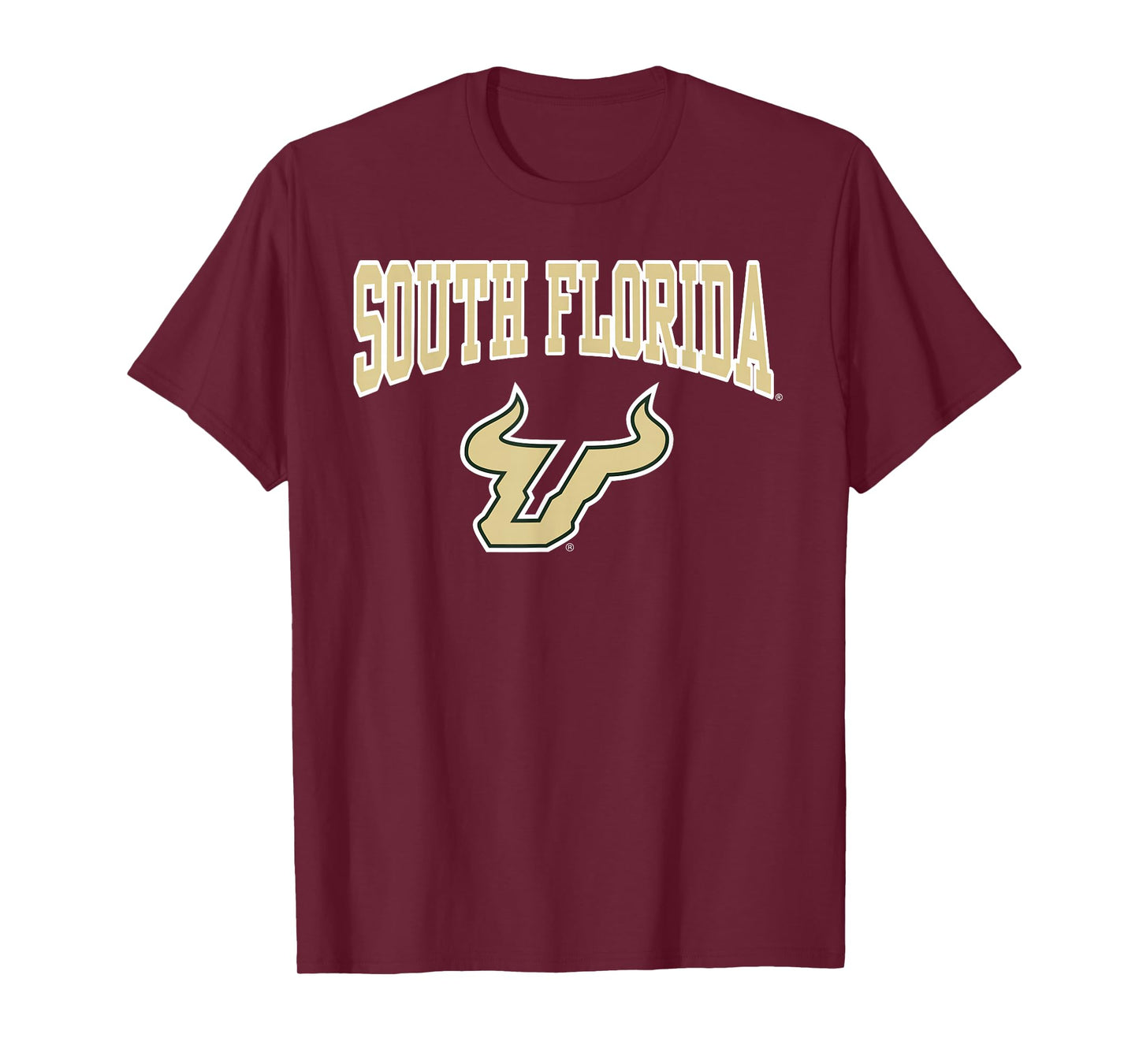 South Florida Bulls Classic Green Officially Licensed T-Shirt