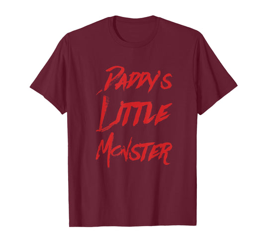 Daddy's Little Monster Halloween T-shirt T-Shirt