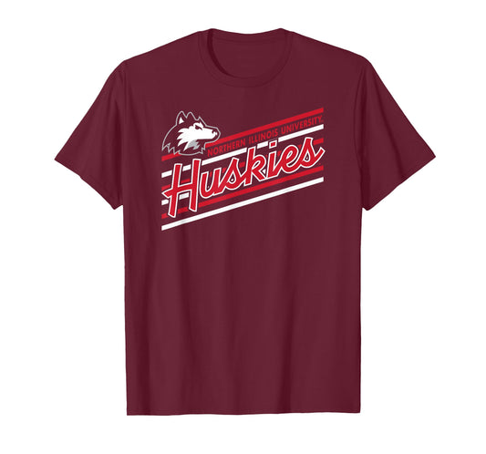 Northern Illinois Huskies Retro Performer Black T-Shirt