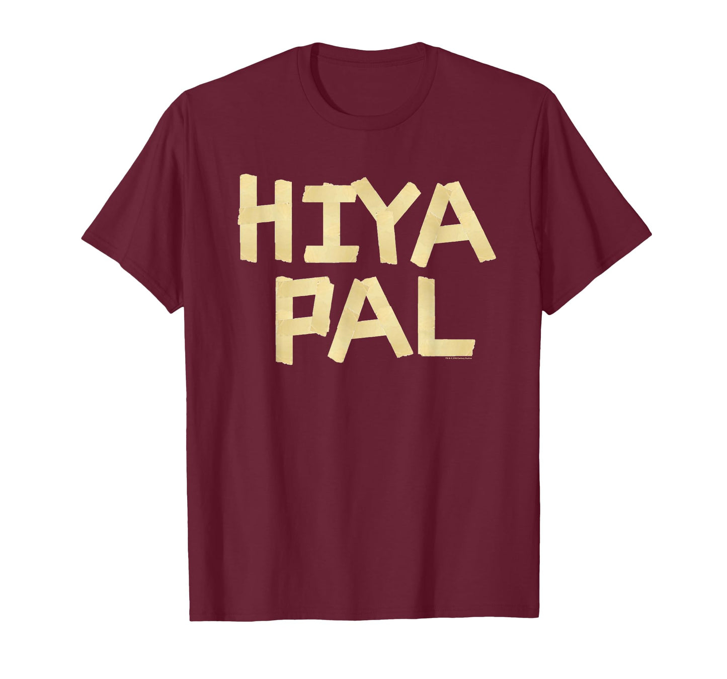 Home Alone 2 Sticky Bandits Masking Tape Quote Hiya Pal T-Shirt