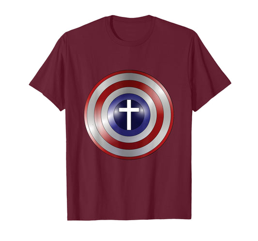 Captain Jesus Hero Shirt