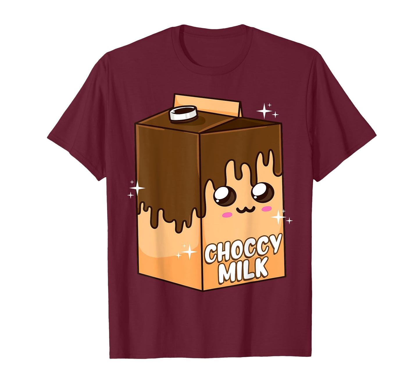 Kawaii Choccy Milk Chocolate Milk Cute Meme Lover T-Shirt