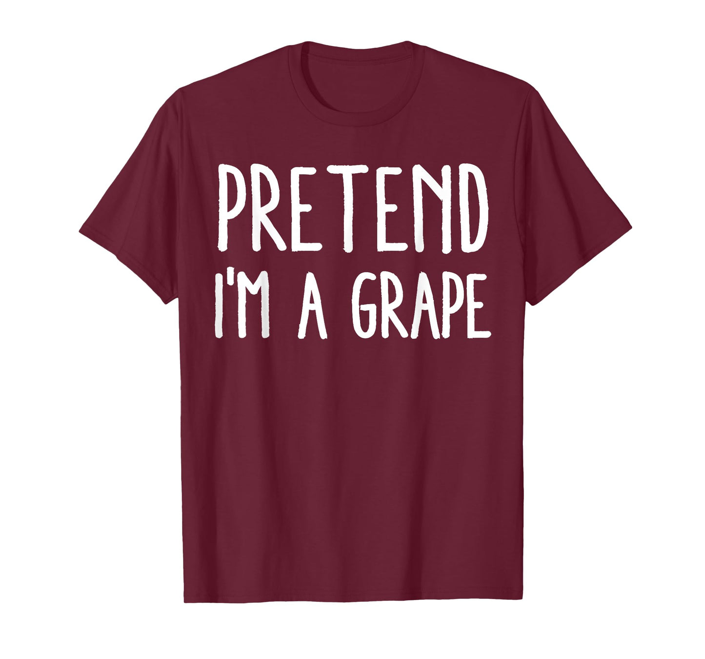 Grapes Fruit Lover Pretend I'm A Grape Halloween T-Shirt