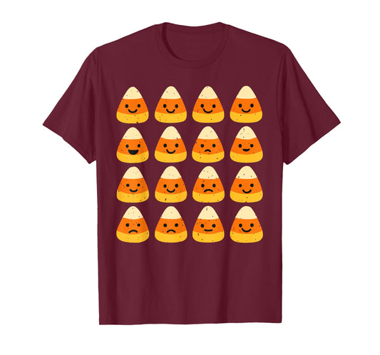 Candy Corn Halloween Costume Funny Candy Corn T-Shirt