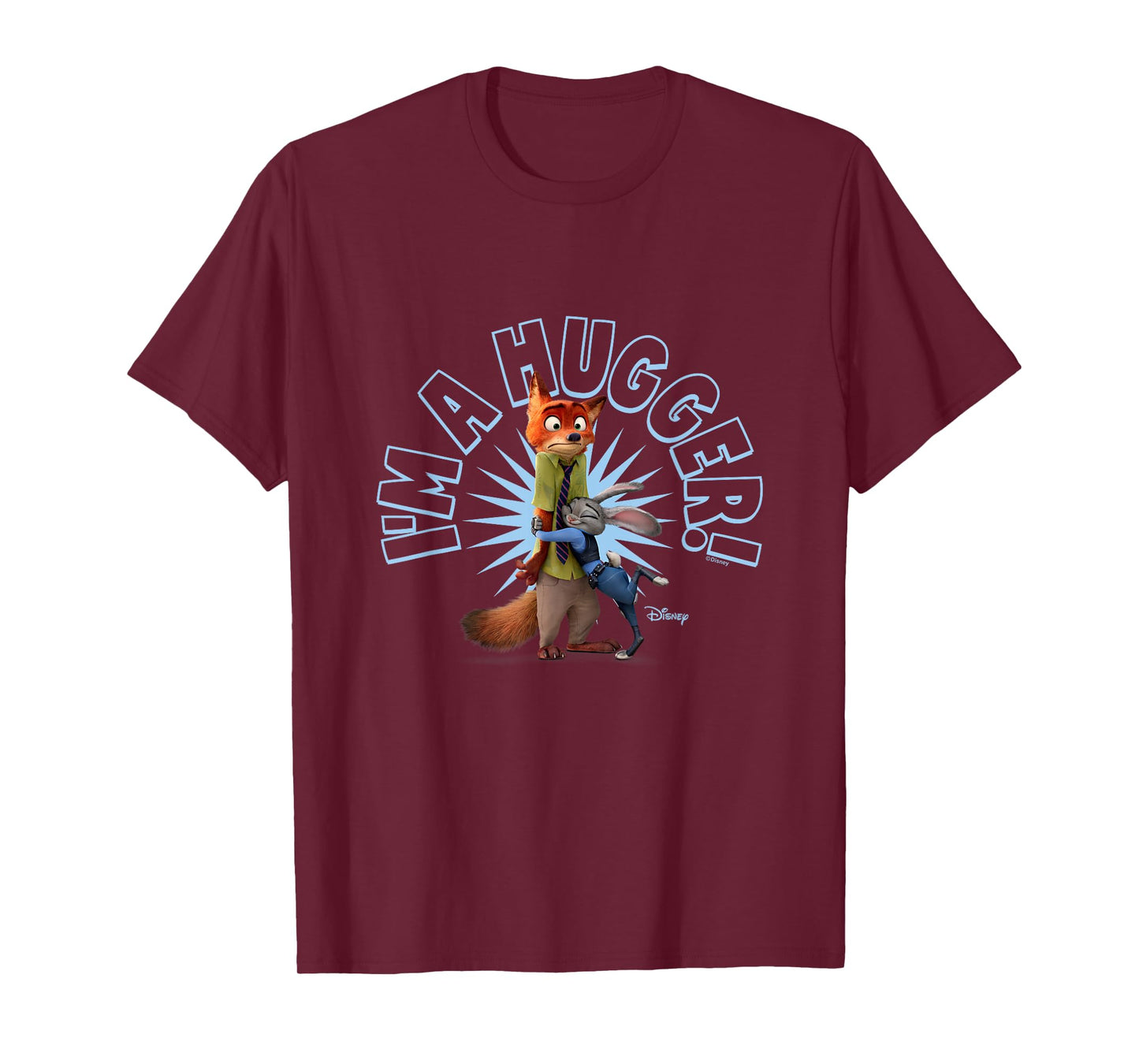 Zootopia - Nick Im a Hugger T-Shirt