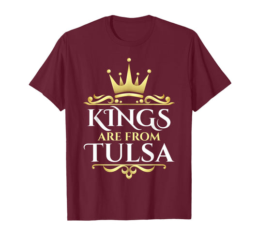 Kings Are From Tulsa T-Shirt