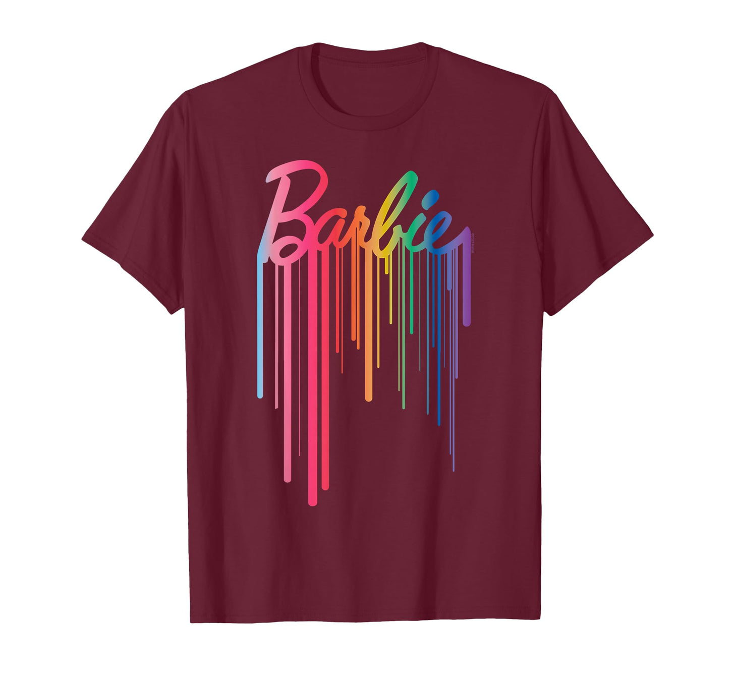 Barbie - Logo Rainbow Drip T-Shirt