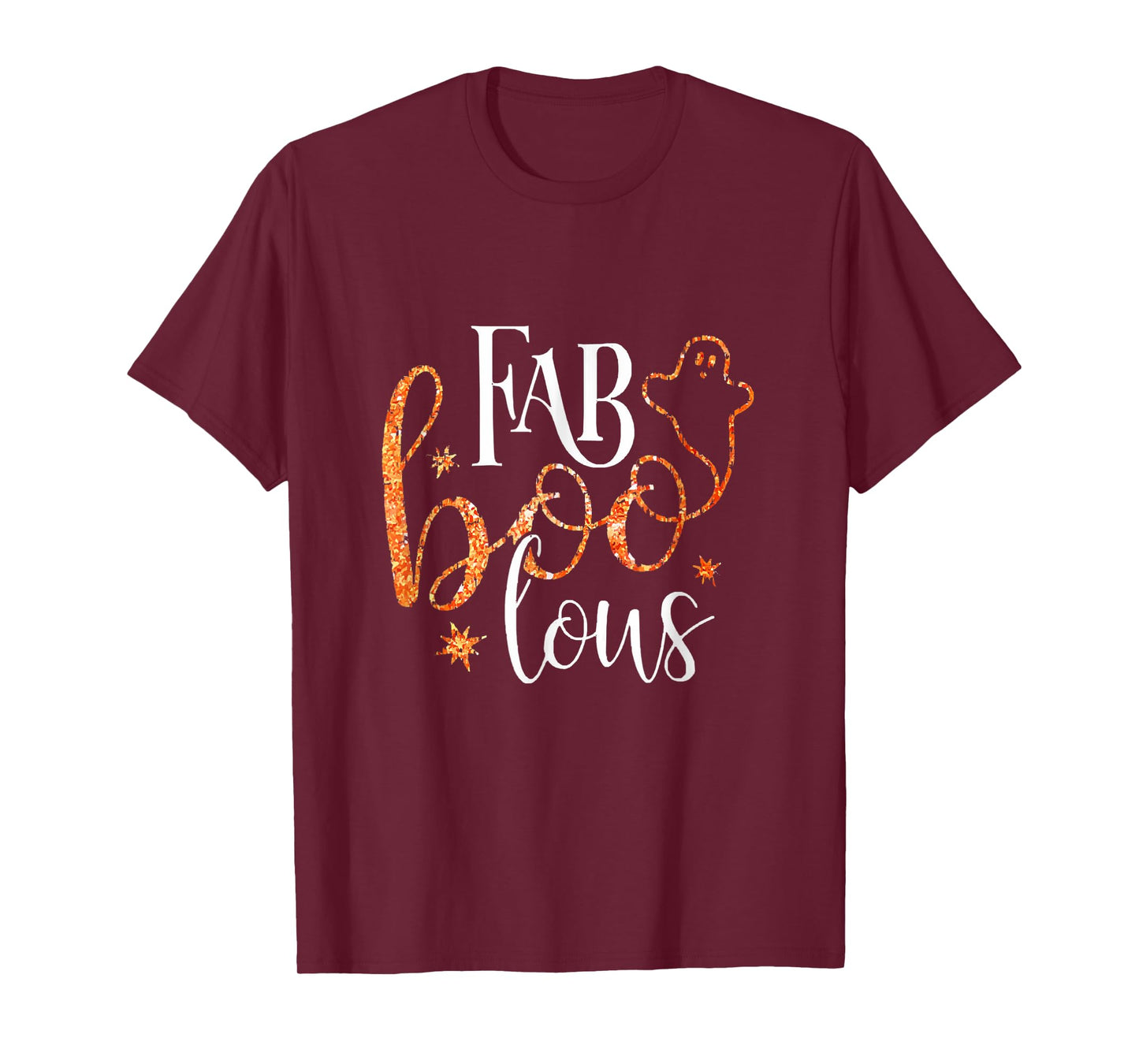 Halloween Fab-Boo-Lous Fabulous Ghost T-Shirt