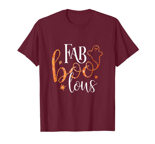 Halloween Fab-Boo-Lous Fabulous Ghost T-Shirt