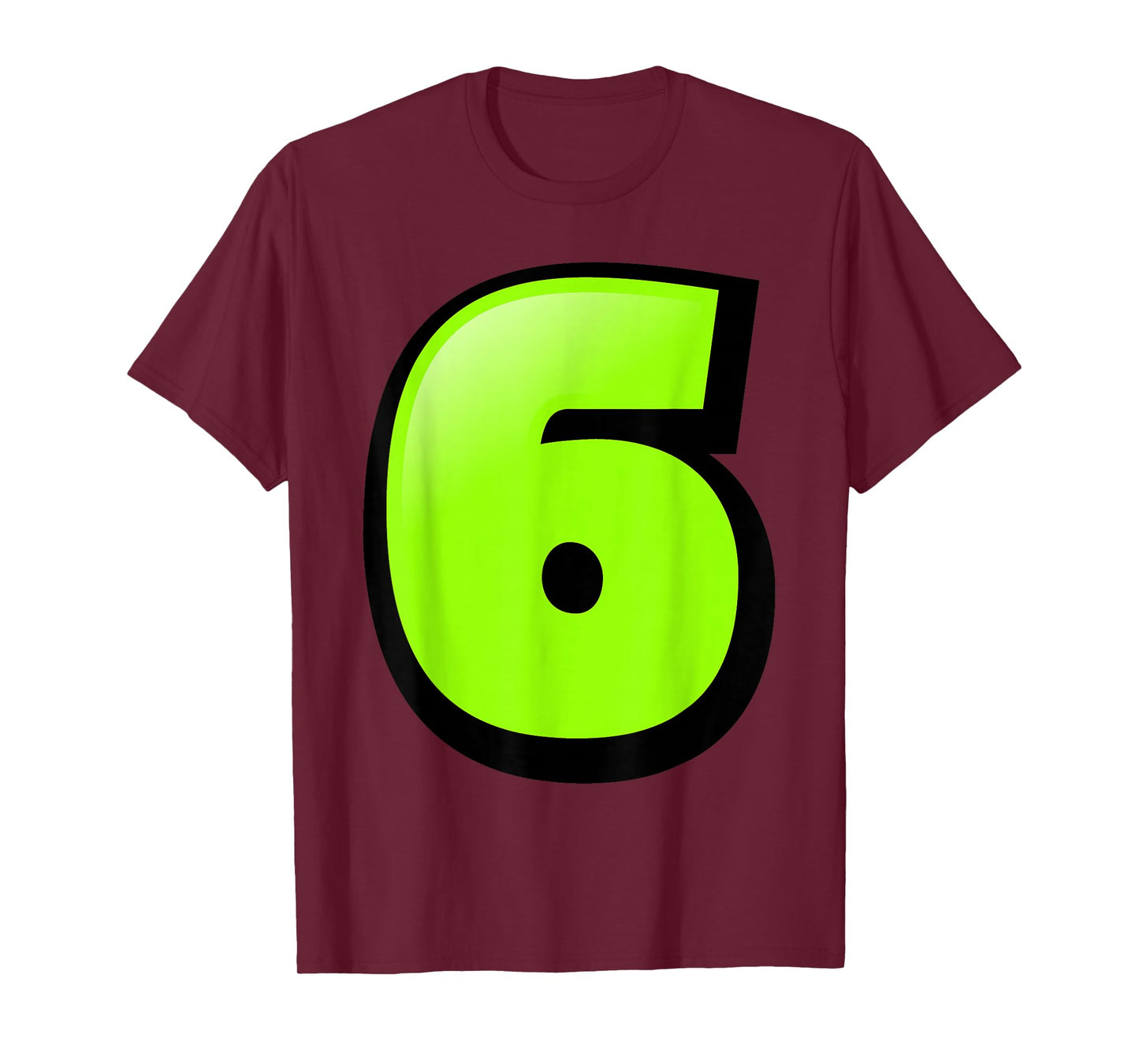 6 Number Six Seven 67 Gen Alpha Slang T Funny Meme Matching T-Shirt