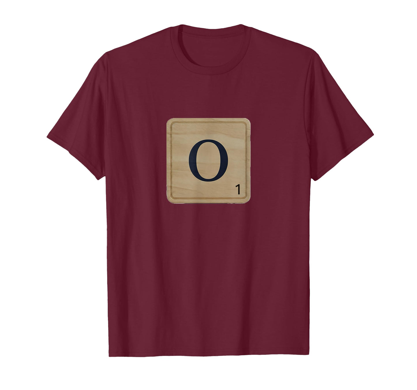 Word Game Letter O T-Shirt