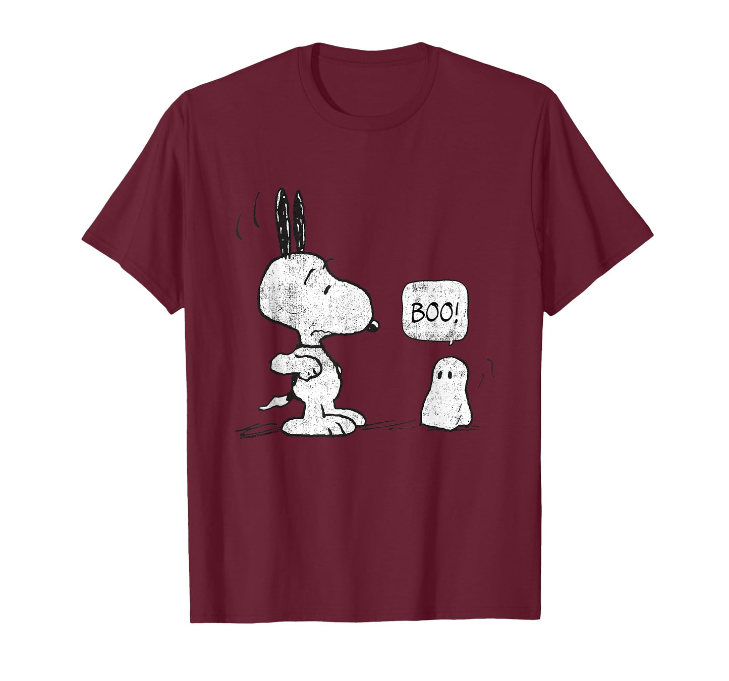 Peanuts Halloween Ghost Fright Snoopy T-Shirt