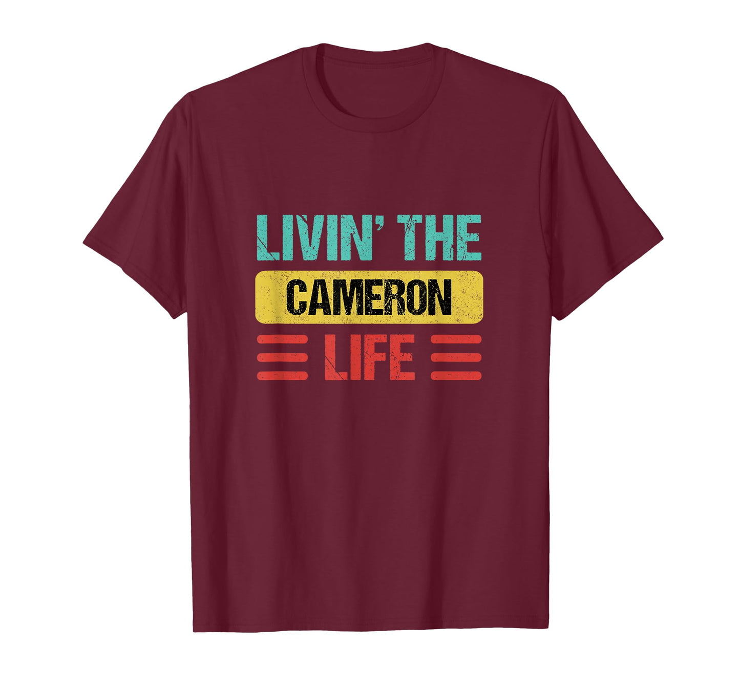 Cameron Name T-Shirt