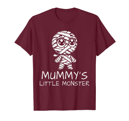 Mummy's Little Monster Halloween Costume T-Shirt
