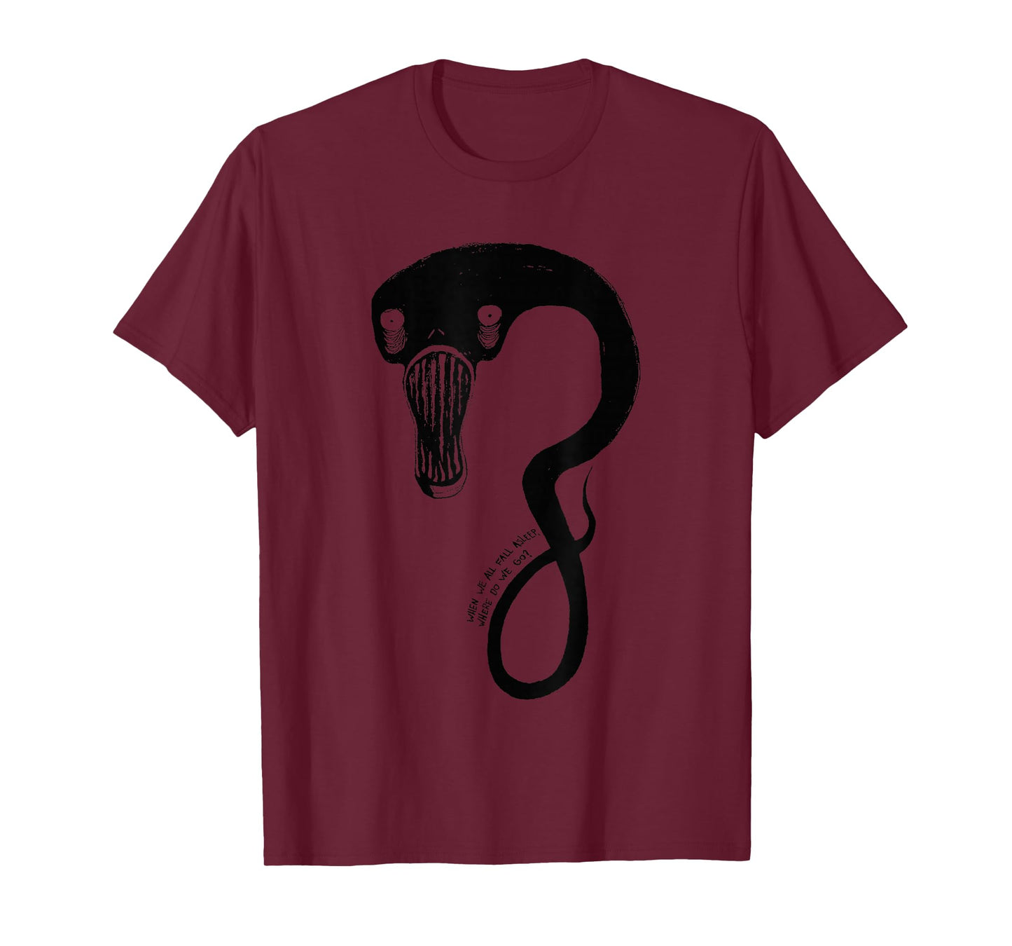 Billie Eilish Official Monster Black T-Shirt