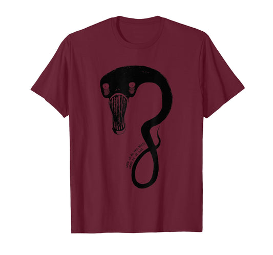 Billie Eilish Official Monster Black T-Shirt