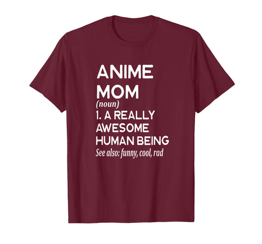 Anime Mom Definition - TV Show Movie Japan T-Shirt