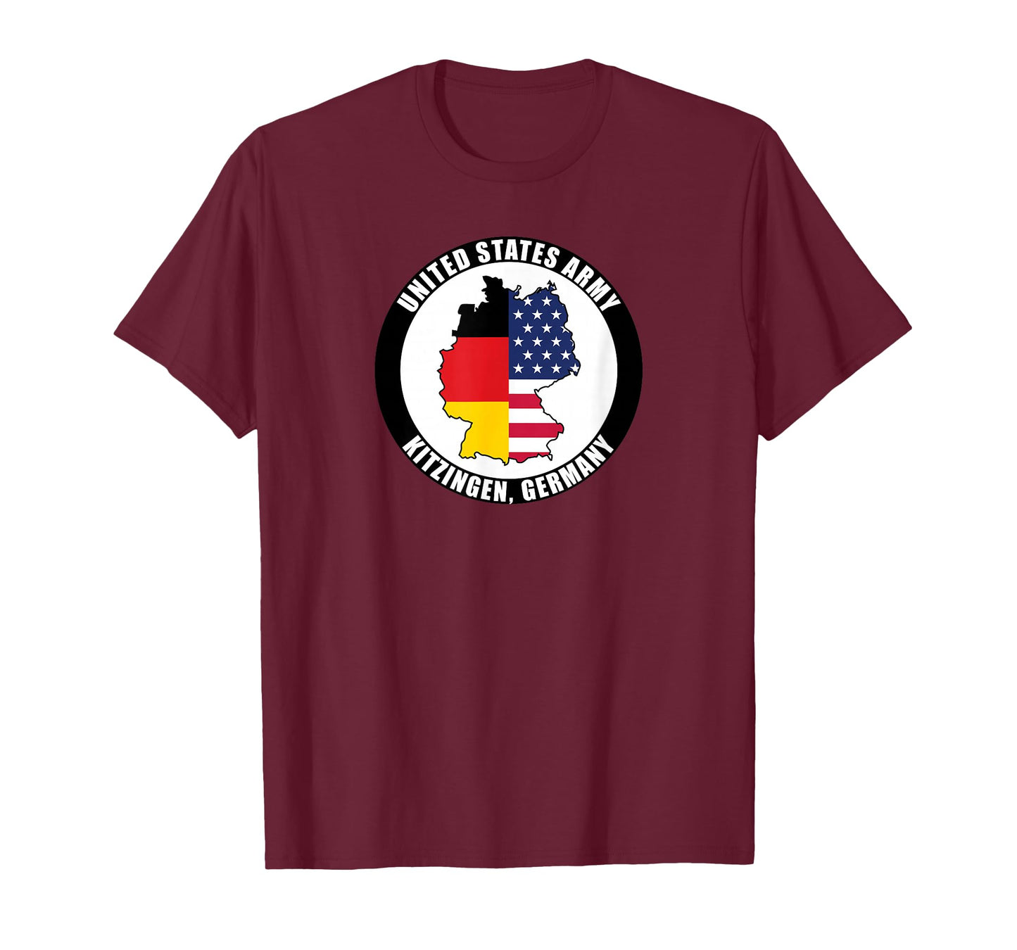 Kitzingen Germany United States Army Military Veteran Gift T-Shirt