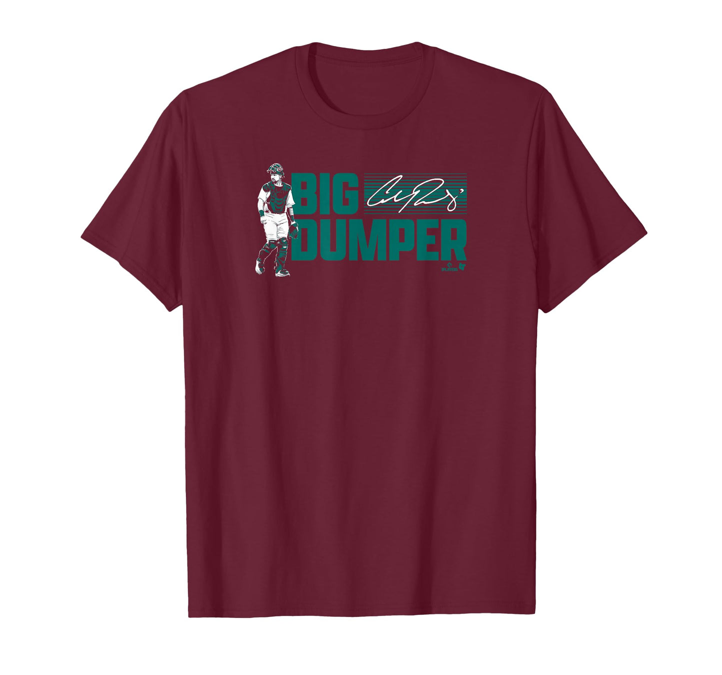 Cal Raleigh - Big Dumper - Seattle Baseball T-Shirt