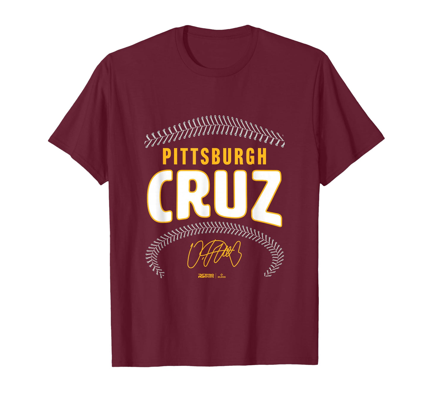 Oneil Cruz Pittsburgh Baseball Name & Number (Front & Back) T-Shirt