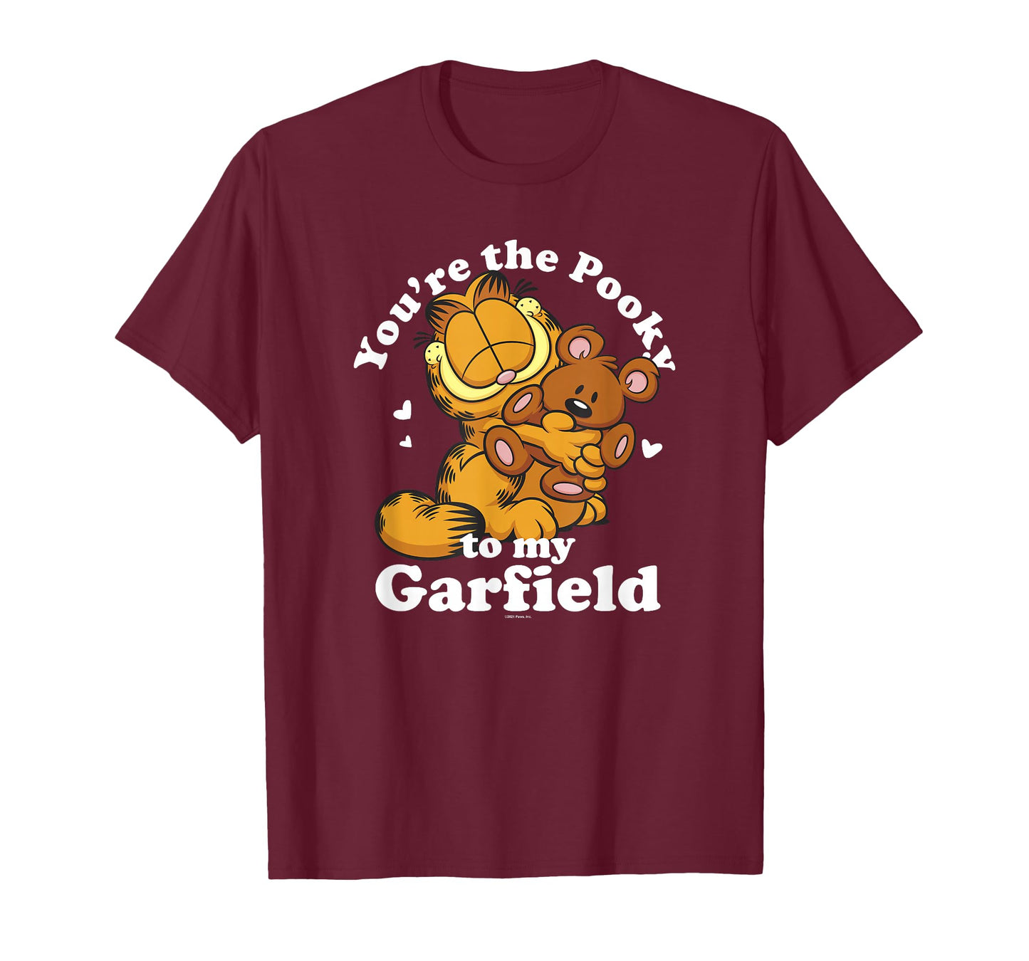 Garfield Valentine's Day You're The Pooky to My Garfield T-Shirt