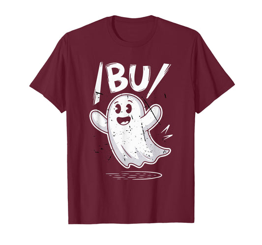Halloween Speech Therapy Ghost Bu Boo SLP Costume Men Women T-Shirt