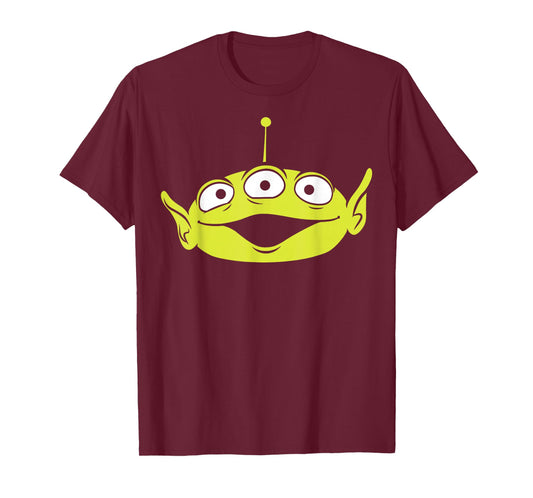 Disney Pixar Toy Story Alien Big Face T-Shirt